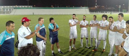 غدا أمام منتخب قطر: بالعقل والقلب نكمل الدرب